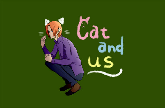Cat and us