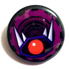 TFプライム☆ミニミニ缶バッチ【ショックウェーブ】 