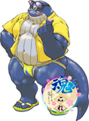 アクリルキーホルダー　紀伊