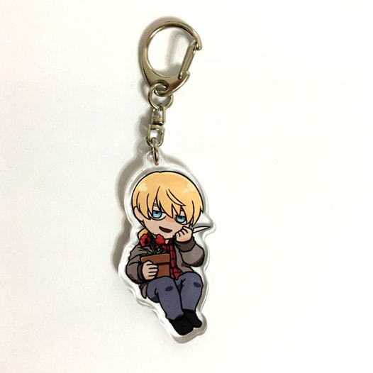 Lawrence アクリルキーホルダー