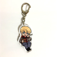 Lawrence アクリルキーホルダー