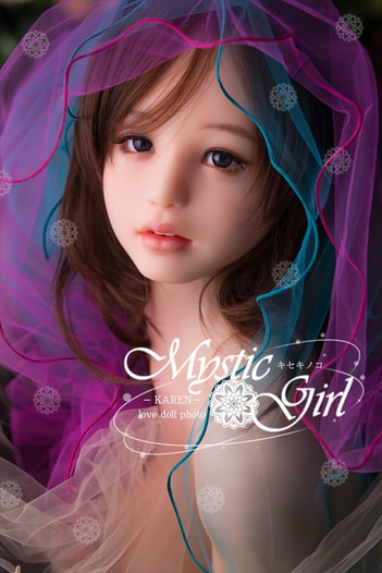 「かれん&キューティーカレン」 リアルラブドール写真集「Mystic girl」~キセキノコ~