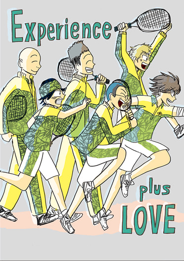 Experience plus LOVE