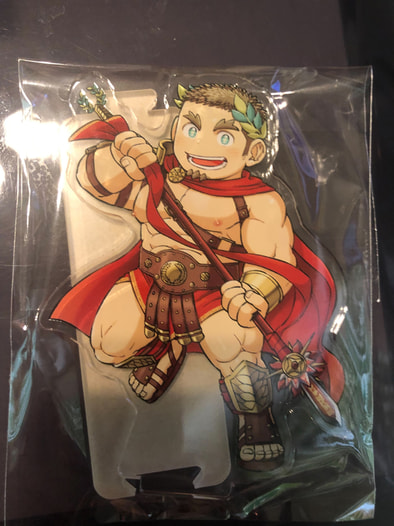アクリルスタンド　エパウロ