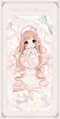 Ribbon doll iPhoneケース