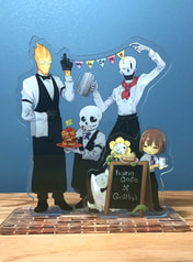 コラボカフェ風アクスタ