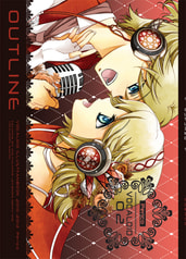 イラスト再録集「Outline」