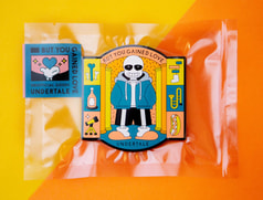 sans ラバーコースター&ステッカーセット