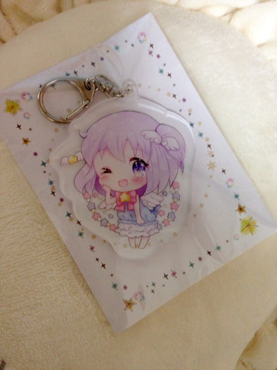 LittleStar アクリルキーホルダー