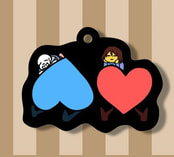まったりfransソウルアクリルキーホルダー