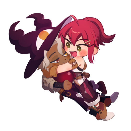 QuinnSylvia acrylic stand
