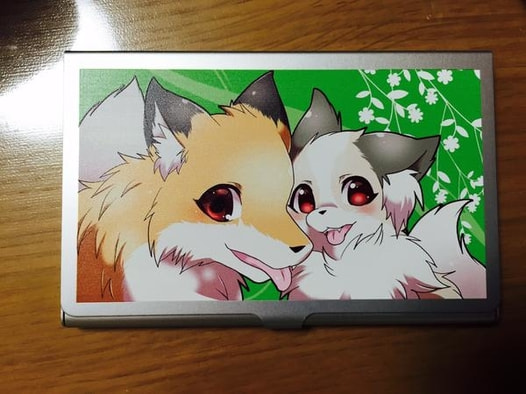 おこんこん名刺ケース
