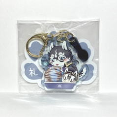 八犬士アイスアクキー【マサノリ】【価格改定版】