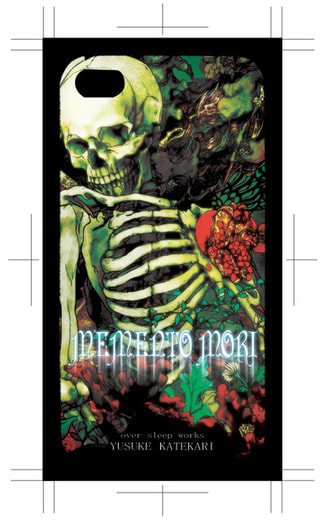 MEMENT MORI(Human Bone) iphone4/4Sケース
