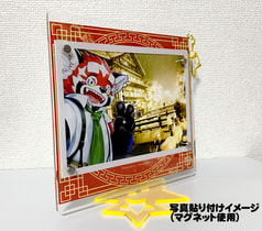 シュクユウといっしょ　アクリルスタンドキーホルダー