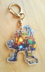 アクリルキーホルダーShackTron
