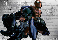 Spider couple