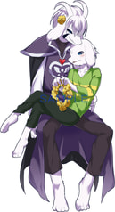 asrielアクリルスタンド