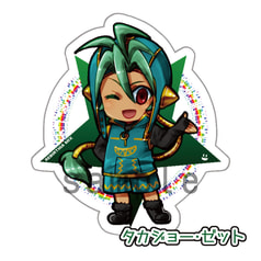 デビチルアクキー　タカジョーゼット