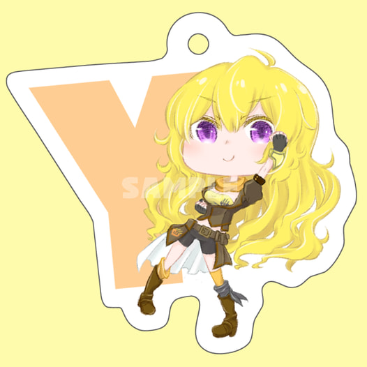Yangアクリルキーホルダー（Yang acrylic key chain）