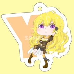 Yangアクリルキーホルダー（Yang acrylic key chain）