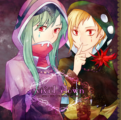 vivid clown
