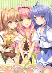 POP'N STARタペストリー