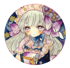 あいいろこっこ ミニ缶バッチ