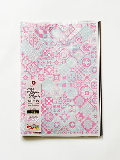 EUCARYA DESIGN PAPER A3/9s