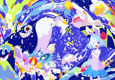 Nishinoda IIllustration Book Vol.1