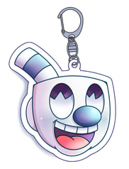 例のアレなMUGMANアクリルキーホルダー