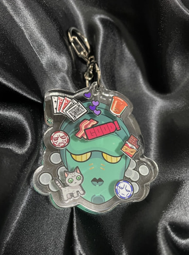 アクリルキーホルダー オシリス