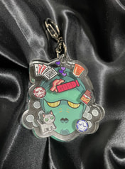アクリルキーホルダー オシリス