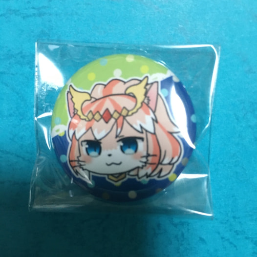 ジャンヌ缶バッジ小