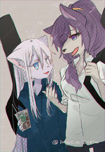 fuwafuwapostcard