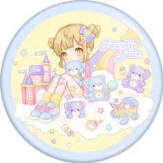 Twinkle Bear Badge