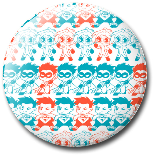 YJ trio button
