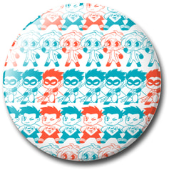 YJ trio button