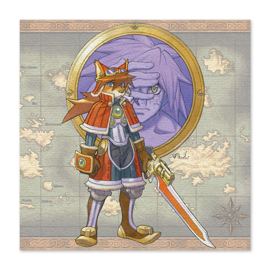 Solatorobo　CANVAS　Bタイプ