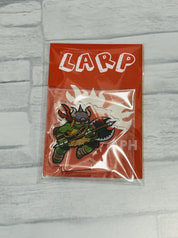 nickタートルズ　LARPアクスタ　ラフ