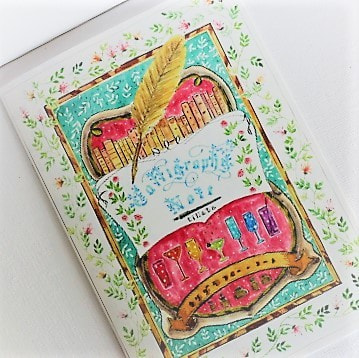 Calligraphy Note　カリグラフィー・ノート