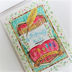 Calligraphy Note　カリグラフィー・ノート