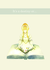 It's a destiny or...
