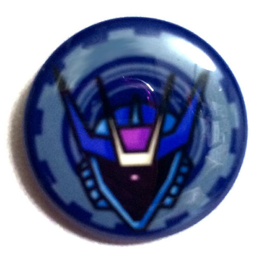 TFプライム☆ミニミニ缶バッチ【サウンドウェーブ】 