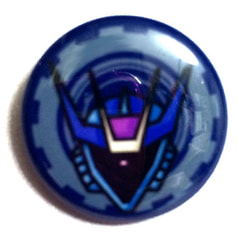 TFプライム☆ミニミニ缶バッチ【サウンドウェーブ】 