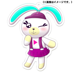アクリルキーホルダー（白うさぎ）
