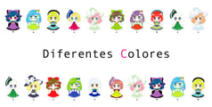 Diferentes Colores