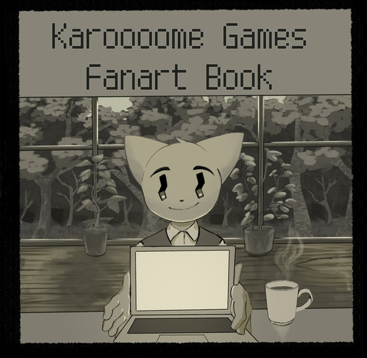 KaroooomeGamesFanartBook