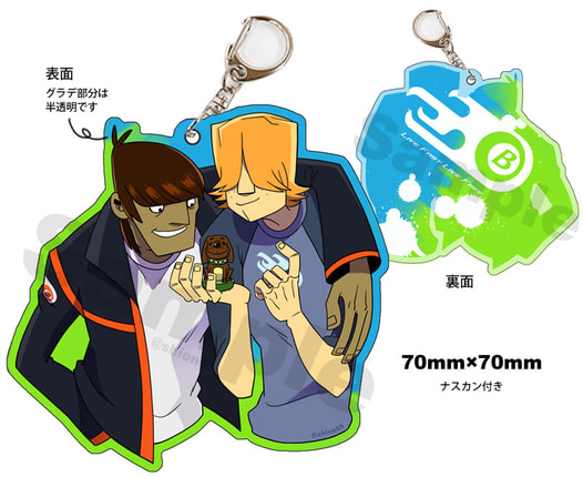 アクリルキーホルダー MUCK