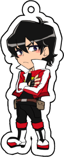 キース　アクリルストラップ　VOLTRON